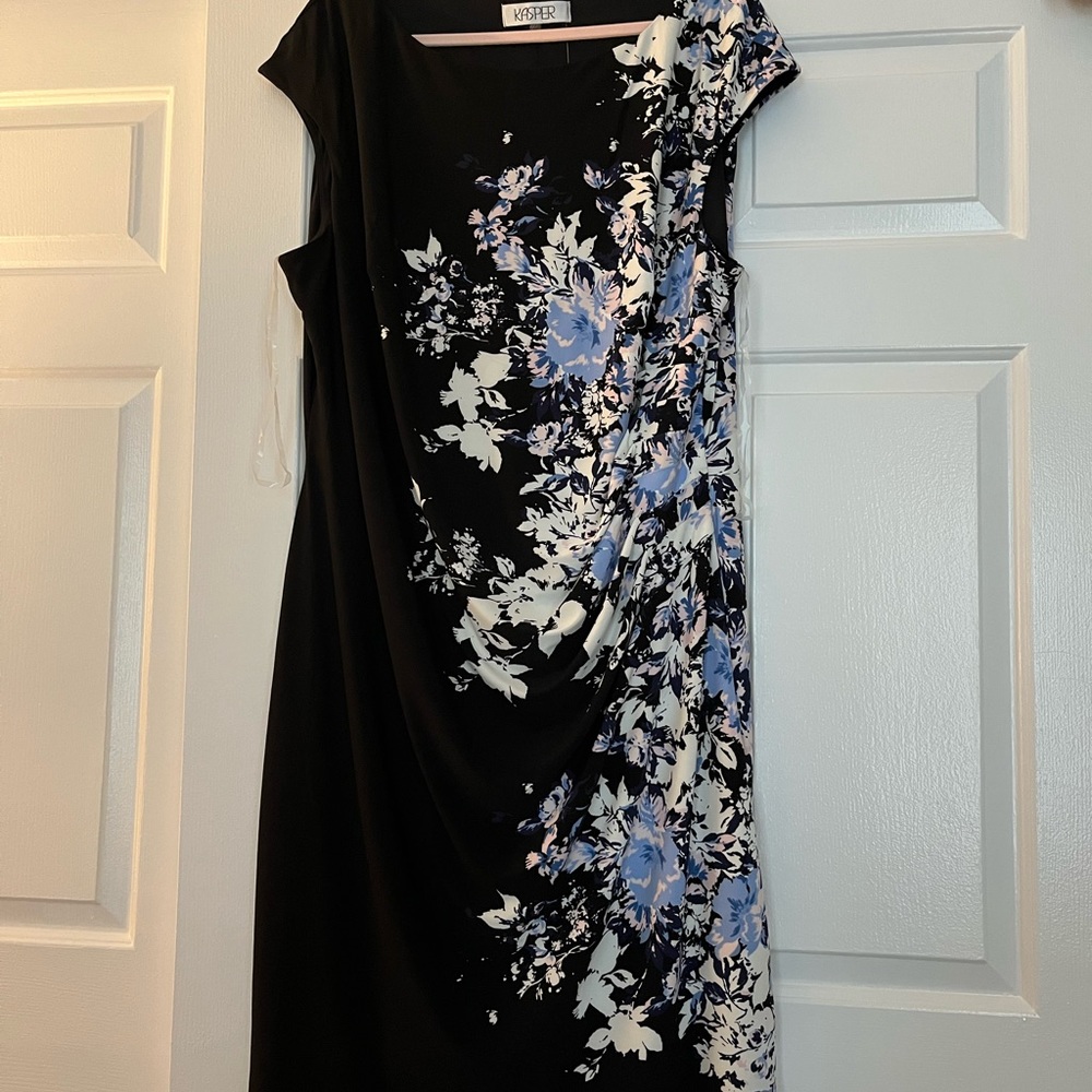 New Kasper Scuba Dress 3x